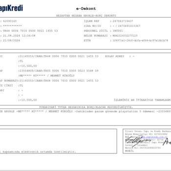 Sahte Sahibinden İlanı İle Yaşadığım Mağduriyet