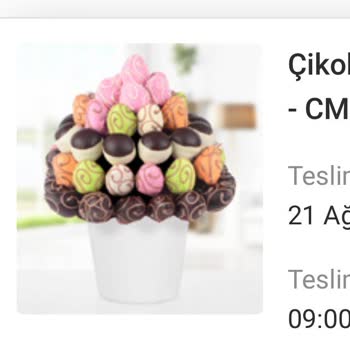 Çiçek Market Siparişinde Eksik Ürün Ve Geç Teslimat