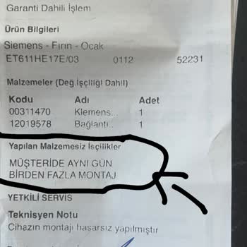 Siemens Inox Ocak Camı Patladı Ve Servis Mağduriyeti