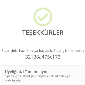 Bitmeyen.com Sipariş Ve Teslimat Süreci Aksama Takipsizlik!