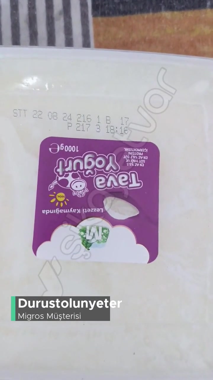 Migros Yetkililerinin Sorumsuzluğu Ve İnsan Sağlı İle Oyun Oynuyorlar! videonun kapak resmi