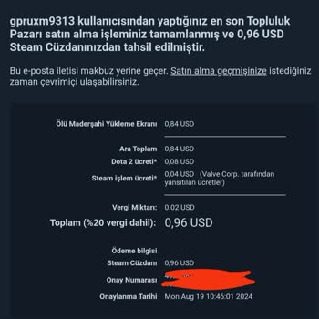 Steam Cüzdanı Param Çalındı
