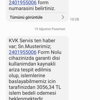 TCL Televizyon TLC Mt42 Çocuk Akıllı Saat Garanti Var İken Su Teması Olması Ücret