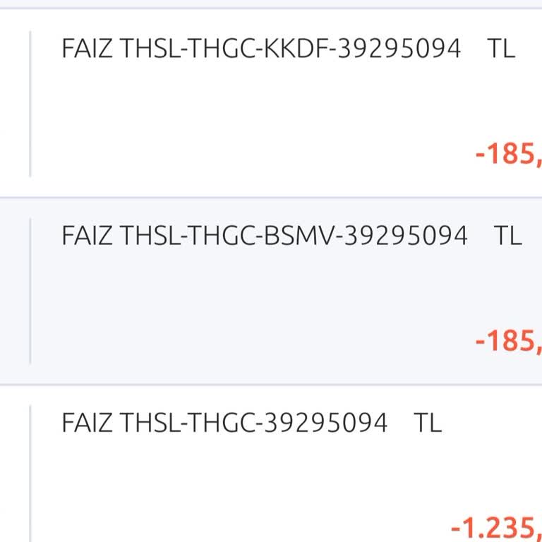 Yapı Kredi THGC Faiz Kesintisi