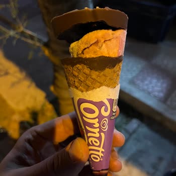 Cornetto Milka Disk'in Yarısı Yoktu