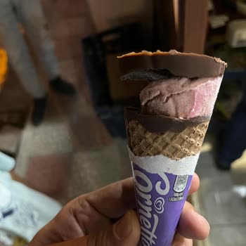 Cornetto Milka Disk'in Yarısı Yoktu