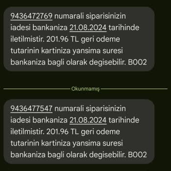 Trendyol Şikayeti Alınan Ürünleri Göndermiyorlar İptal Ediyorlar