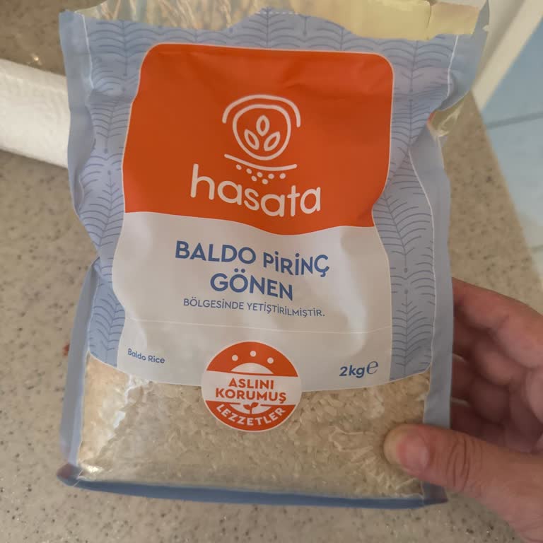 Hasata Baldo Pirinç Kanser Kokuyor