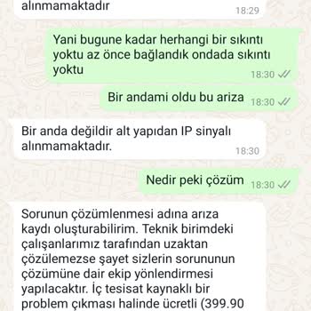 Millenicom Ev İnterneti Mağduriyeti