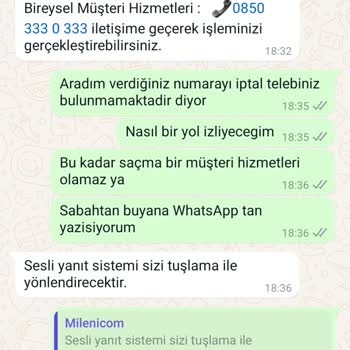 Millenicom Ev İnterneti Mağduriyeti