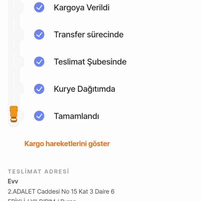 Sürat Kargo Kargomu Benim Haberim Olmadan Başkasına Teslim Etmiş
