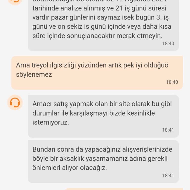 Trendyol'dan Aldığım Ürün Çalışmadı Ve İade Süreci Çok Uzun Sürdü