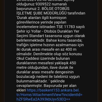 EGO Genel Müdürlüğü Ego Ve Mavi Masa Durak Problemleri