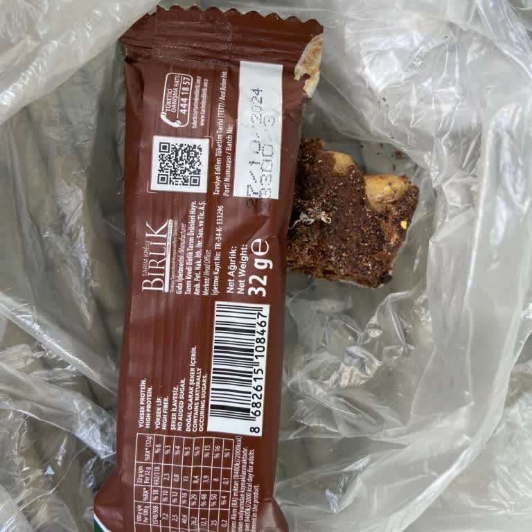 Tarım Kredi Kooperatif Market Böceklenmiş Protein Bar