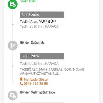 Homend Karaca Tam Pişmanlık