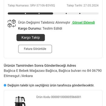 Homend Karaca Tam Pişmanlık