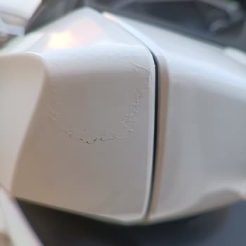 Honda Pcx Motosikletinde Boya Problemi Ve Garanti Sorunu