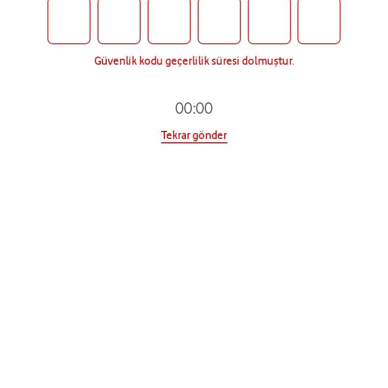 Vodafone Pay Numaramı Güncelleyin Giriş Yapamıyorum
