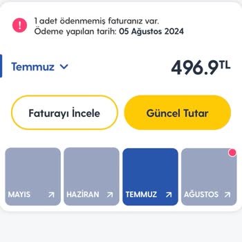 Yanlış Fatura Kesim Tarihi ve İade Sorunu