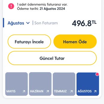 Yanlış Fatura Kesim Tarihi ve İade Sorunu