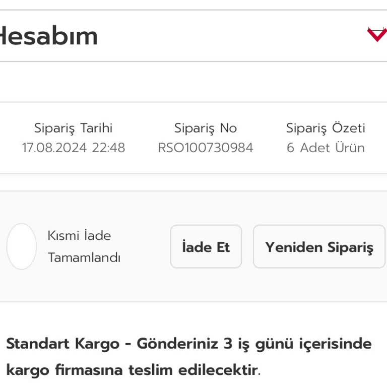 Rossmann Ürün Teslimi Problemi