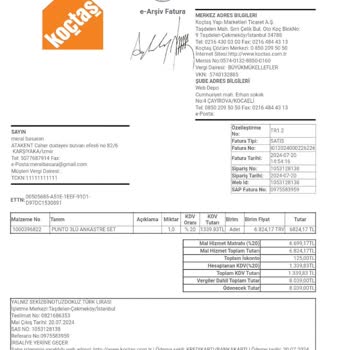 Koçtaş Hasarlı Ürün Değişim Talebi