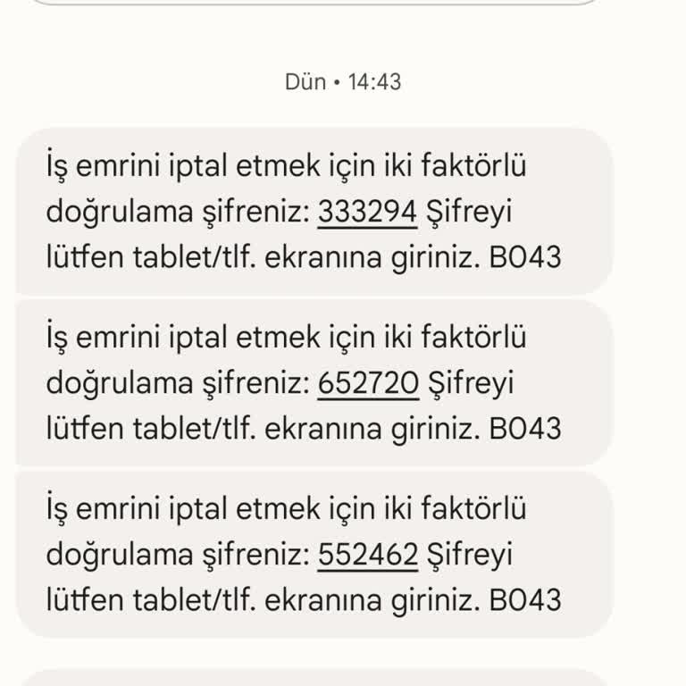 Türk Telekom Kurye Randevu Kodu Yanıltması Ve İletişim Sorunu