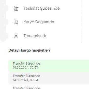 Aras Kargo Kargo Sürecinde Yaşanan Aksaklık Ve Ürün Kaybı