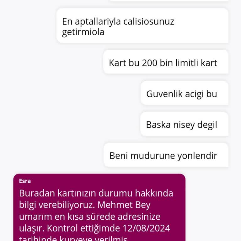 QNB Kredi Kartlarını Kuryeye Kaybetsin Müşteri Memnun Olmasın İstiyor