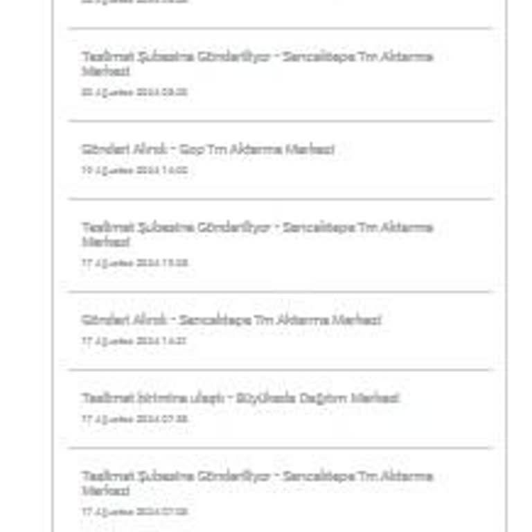 Hepsijet Kargo İş Bilmezliği