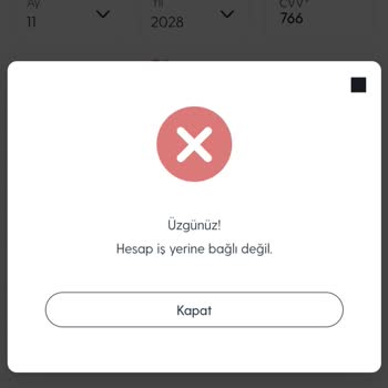 Ziraat Bankası Kredi Kartı Hatası