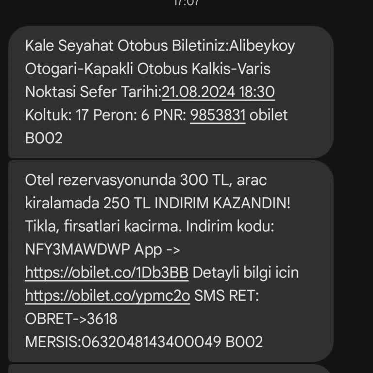 Kale Seyahat Sefer Gecikmeleri Ve Sürekli Olması