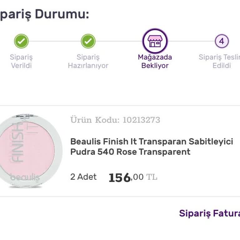 Gratis QR Şikayeti Sipariş Ettiğim Ürünü Alamıyorum