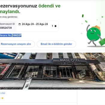Agoda Rezervasyon Ve İletişim Problemi