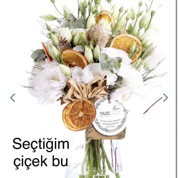 Taze Çiçek Bozulmuş Çiçek Gönderdi Ve Aranjmanın Görselle Alakası Yok