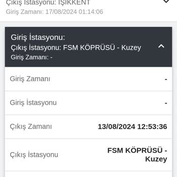 Karayolları Genel Müdürlüğü Hatalı Köprü Geçişi Ücret Alınması
