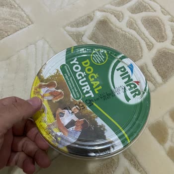 Pınar Et ve Süt Marketten Alınan Yoğurtta Küf Sorunu