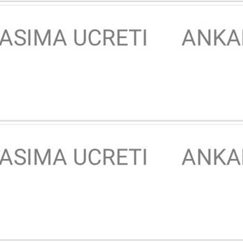 EGO Genel Müdürlüğü Ego Otobüsü Fazla Para Aldı