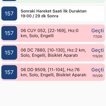 EGO Genel Müdürlüğü Ego Otobüsü Fazla Para Aldı