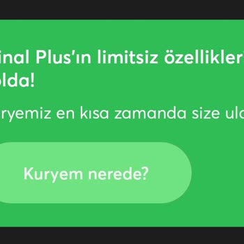 İninal Plus Kartımın Kargo Süreci Hakkında Sorun Yaşıyorum