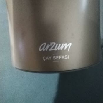 Arzum Çay Sefası Paslanma Sorunu