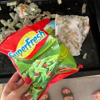 Çürümüş Fasulye Superfresh Ürünü