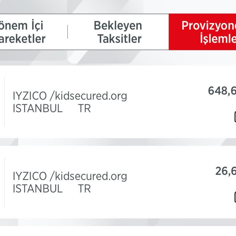 KidSecured Yanlış Çekim Sonucu Mağduriyet Yaşıyorum