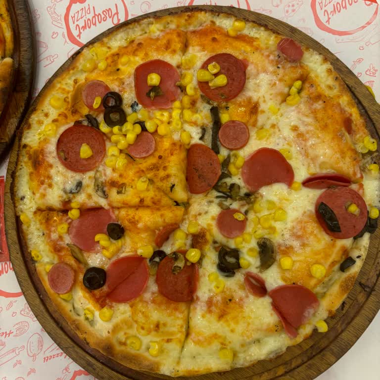 Pasaport Pizza Olmuş Hamur Pizza