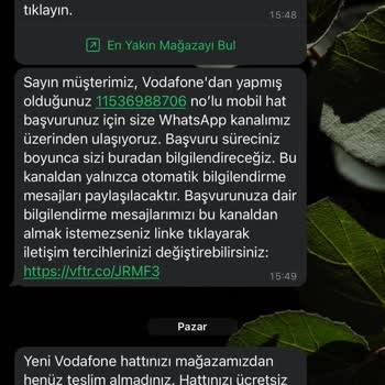 Vodafone'a Geçişte Yaşanan Sorun ve İlgisizlik
