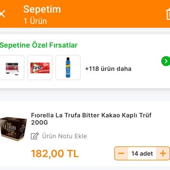 Migros Sanal Market Siparişlerimi İptal Etti