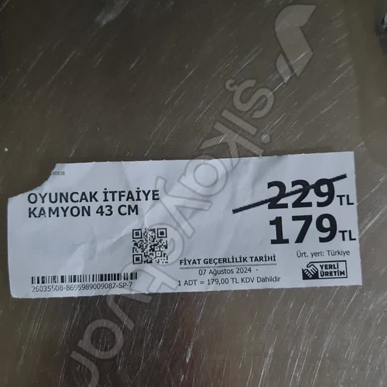 A101 Mağazasında Yanlış Etiket Fiyatı Ve Saygısız Çalışan