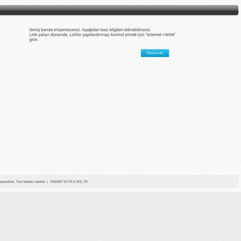 Turkcell Superonline Wi-Fi Kurulumunda Yaşanan Sorunlar