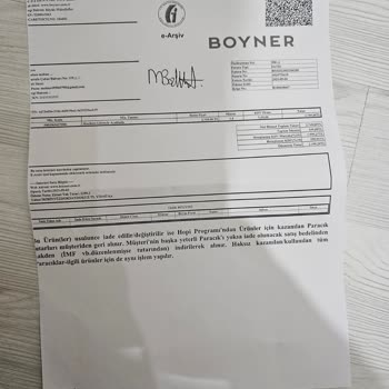 Boyner İnceleme Red Şikayeti