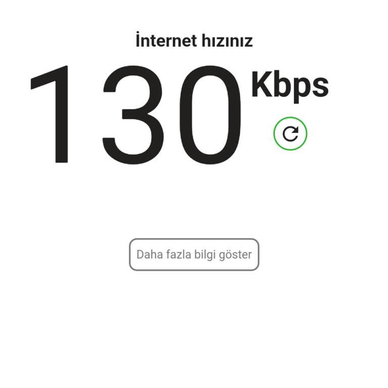 İnternet Hızı ve Çekim Problemi